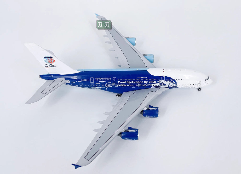 1:400 APOLLO Hifly AIRBUS A380 Passenger Plane Airplane Diecast Aircraft Model