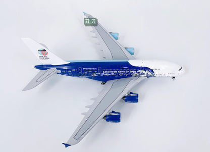 1:400 APOLLO Hifly AIRBUS A380 Passenger Plane Airplane Diecast Aircraft Model