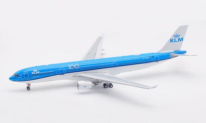 1:200 32CM InFlight KLM AIRBUS A330-300 Passenger Airplane Diecast Plane Model