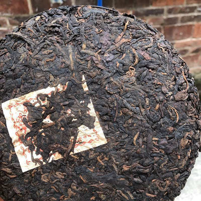 1999 Yunnan Long Ma Tong Qing Yiwu Mt. Old Tea Puerh Tea Cake Ripe Puer Tea 357g
