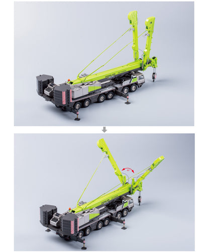 1:50 ZOOMLION ZAT3000V 300T ALL TERRAIN CRANE Construction Machine Diecast Model