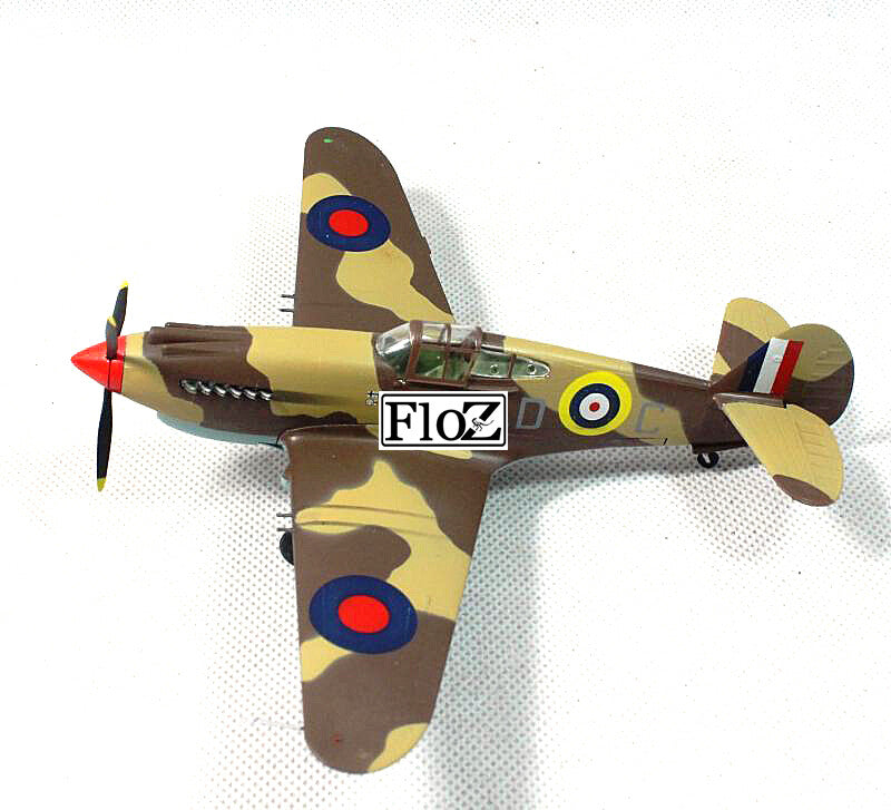 RAF250 P-40 Sqn 1941 North Africa 1/72 aircraft finish plane Easy model