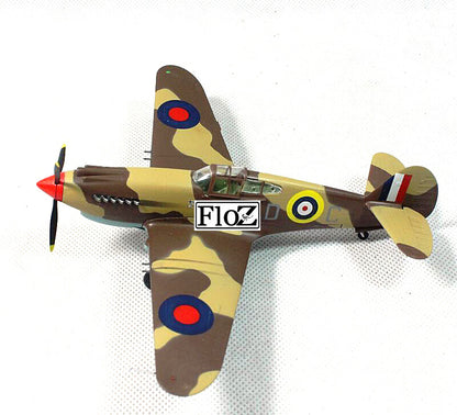 RAF250 P-40 Sqn 1941 North Africa 1/72 aircraft finish plane Easy model