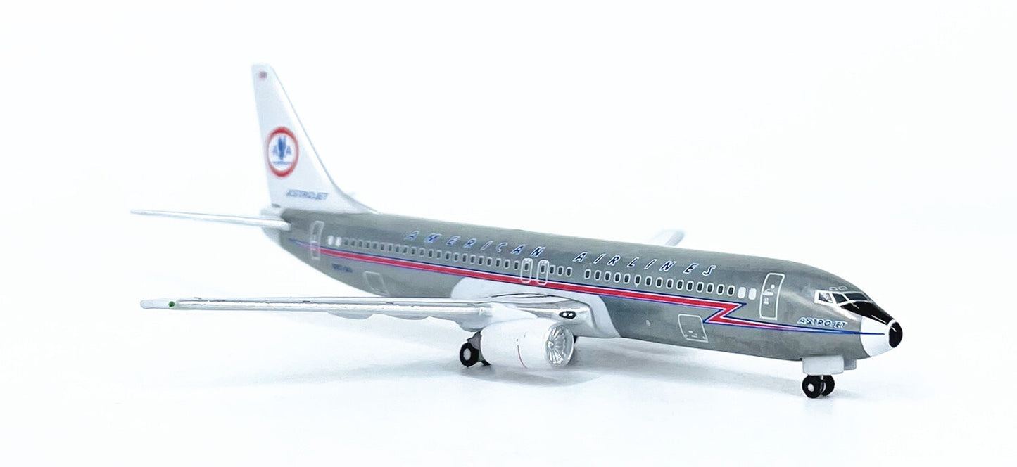 1:500 StarJets AMERICAN AIRLINES BOEING 737-800 Airplane Diecast Aircraft Model