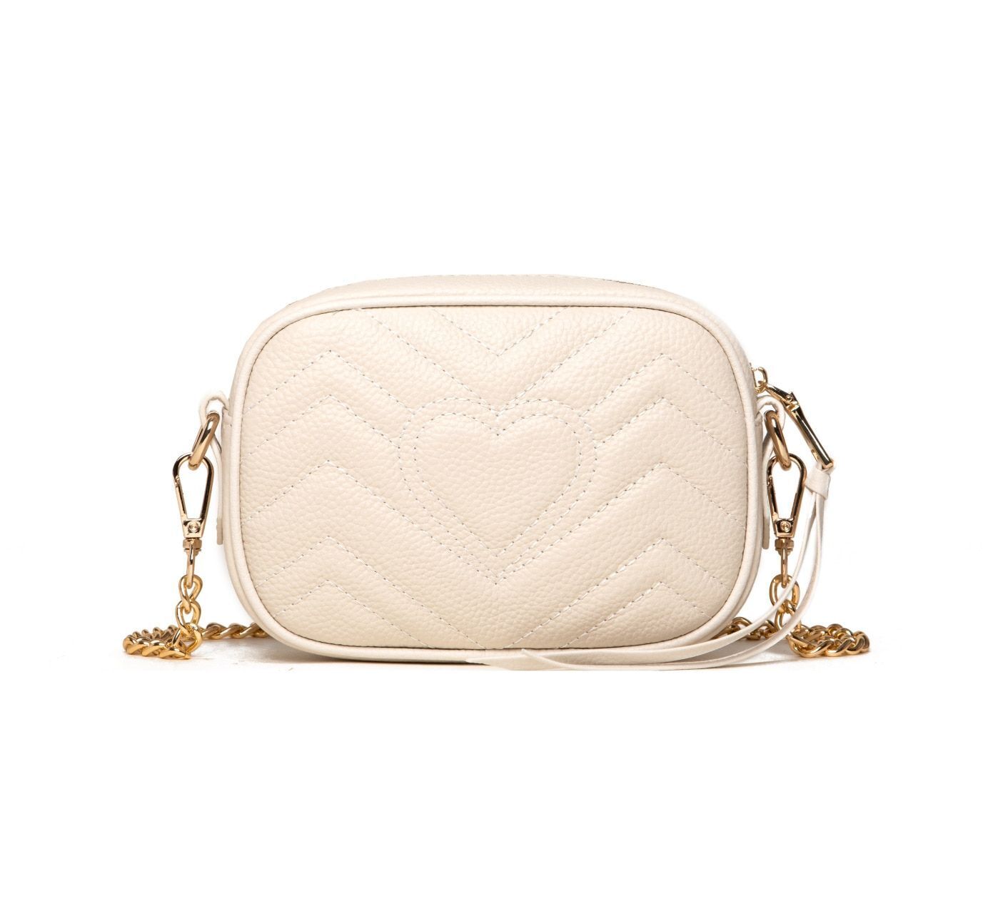 Tassel Sling Handbags Genuine Leather Quilted Shell Chain Vintage Shoulder Purse