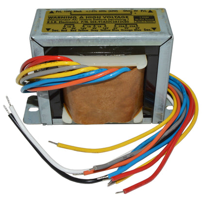 Multi-Tap Power Transformer, 32 VCT@ 1A / 12 VCT @ 0.25A / 9VCT @ 1A