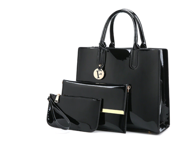 Leather Women Handbag Purse Shoulder Zipper Satchel Crossbody Bag Messenger Tote