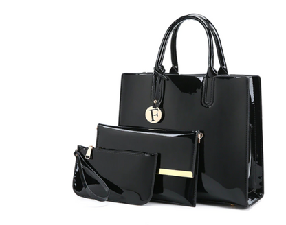 Leather Women Handbag Purse Shoulder Zipper Satchel Crossbody Bag Messenger Tote