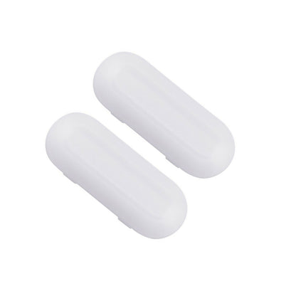 2Pack White Original Rear Arm LED Lamp Cover Replacement For DJI FPV RC Drone