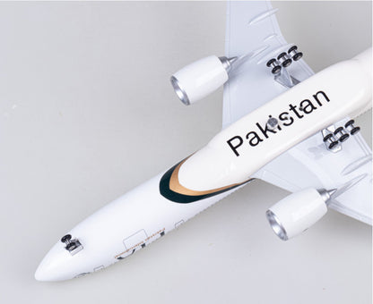 47CM 1:157 PIA Pakistan BOEING 777-300ER Airplane Landing Gears Resin Model