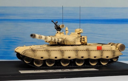 FLOZ China's 99 main battle tank in Northwest Desert painting 1/72 DIECAST MODEL