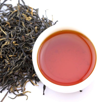 1000g Premium Lapsang Souchong Black Loose Chinese Tea - Black Buds - No Smoky