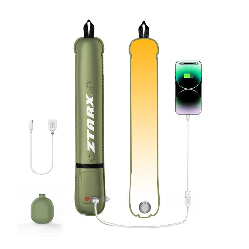 Camping Solar Inflatable Light Folding Waterproof Magnetic Solar Camping Light