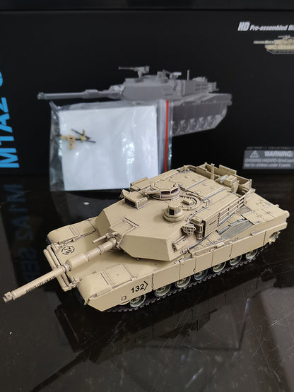 1/72 Dragon US M1A2 SEP Abrams Main Battle Tank Desert Color 63161Finished Model