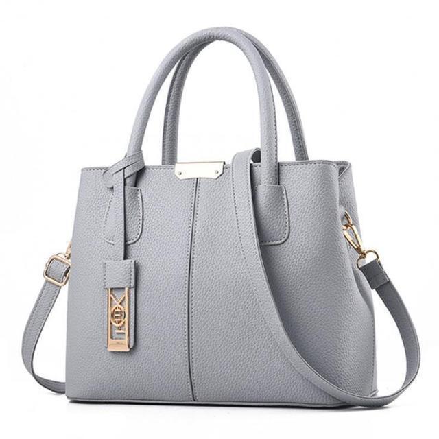 Women's Fashion Pu Leather Crossbody Handbag-large Tote Bag, Square Shoulder Bag