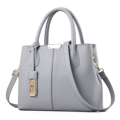 Women's Fashion Pu Leather Crossbody Handbag-large Tote Bag, Square Shoulder Bag