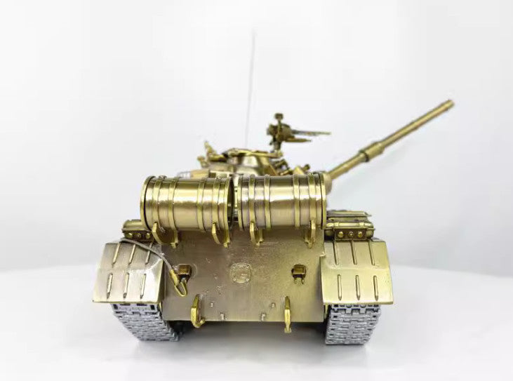 1:30 35CM CHINESE TYPE 88 Main Battle Tank & Stand Diecast Military Armor Model