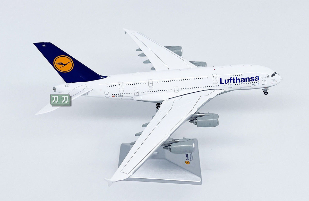 1:400 HX Lufthansa Airbus A380-800 D-AIMC Airplane Diecast Aircraft Plane Model