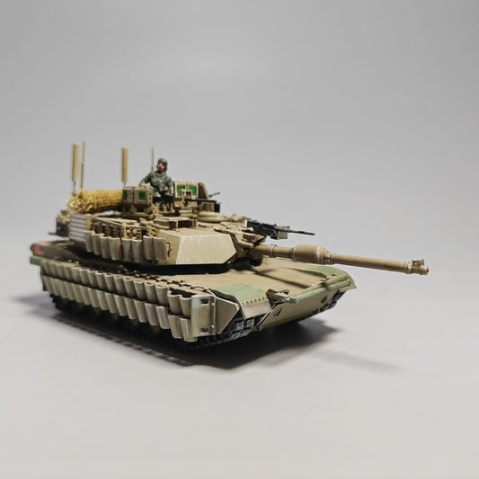 1/72 M1A2 TUSKII Main Battle Tank Model