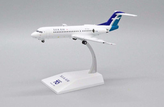 1:200 JC Wings SILKAIR FK-100 Passenger Airplane Diecast Aircraft Model