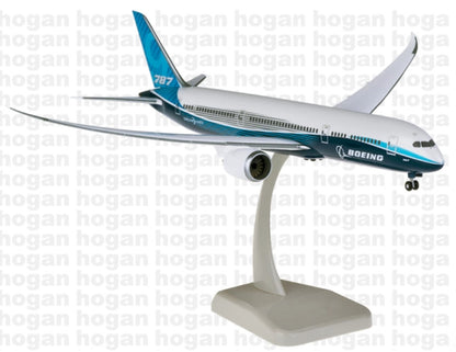 1:200 32CM Hogan BOEING 787-9 Passenger Airplane ABS Plastic Aircraft Model