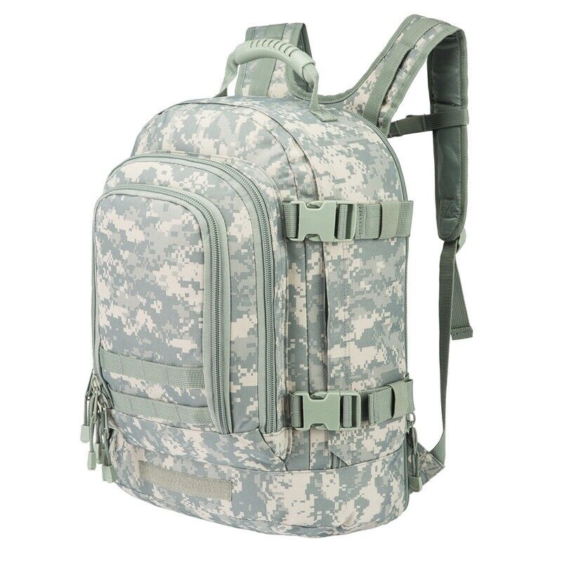 Military Camping Backpack Men Tactical Waterproof Travel Bags Rucksack Hiking