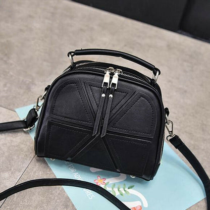 Women Ladies PU Leather Shoulder Bag Messenger Crossbody Handbag Tote Purse