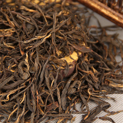 Dian Hong Yunnan Black Tea Red Box Gifts Tea Chinese Spring Feng Qing Fragrant