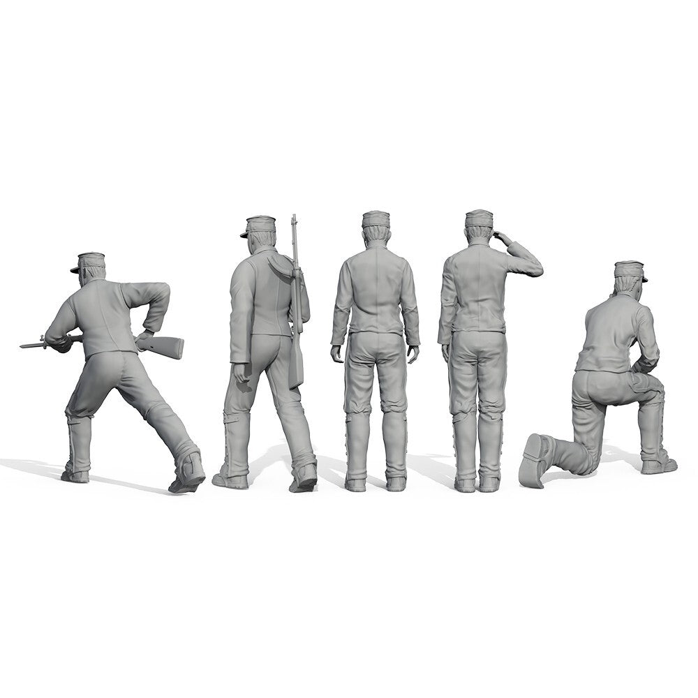 SSMODEL SSTR160910 1/160 Model Upgrade Parts Army Model Japan Soldiers
