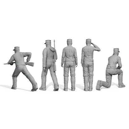 SSMODEL SSTR160910 1/160 Model Upgrade Parts Army Model Japan Soldiers