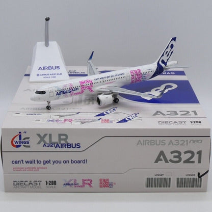 1:200 JC Wings XLR Title Livery AIRBUS A321Neo Airplane Diecast Aircraft Model