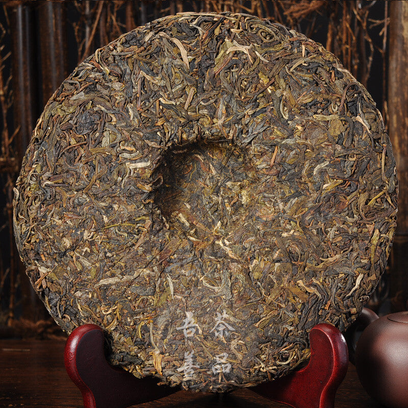 2012 Spring Yi Wu Mountain Old Wild Tree Pu-erh Pu Er Pu'er Tea Raw Sheng 357g