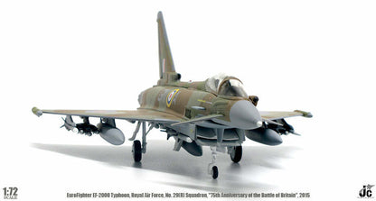1:72 JC Wing EuroFighter EF-2000 Tyuhoon, Boyal Air Force Fighter Diecast Model