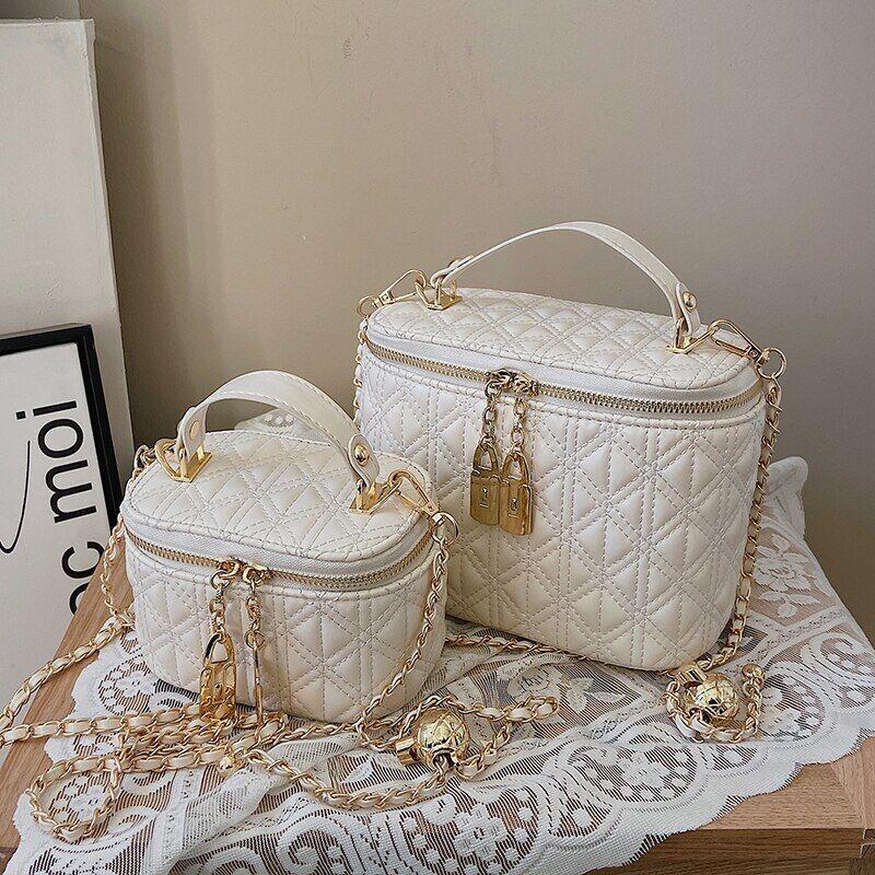 PU Leather Crossbody Bag With Short Handle Totes Women's Handbag