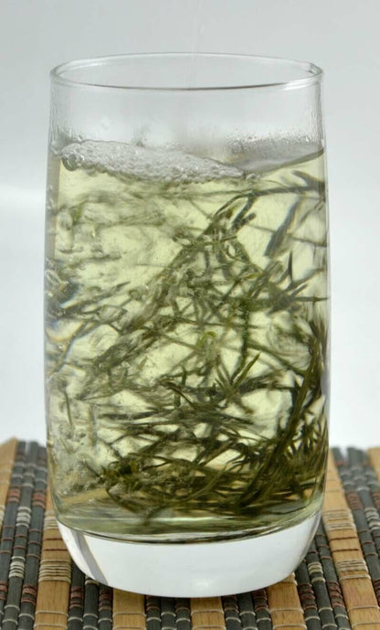 2023 spring tea MingQian Mt. Emei Mao Feng Green Tea,Sichuan maofeng grüner Tee