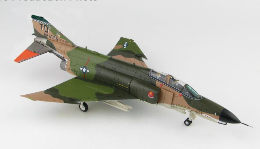HM McDonnell Douglas QF-4E Phantom II 53rd WEG 82 ATRS 1/72 diecast plane model