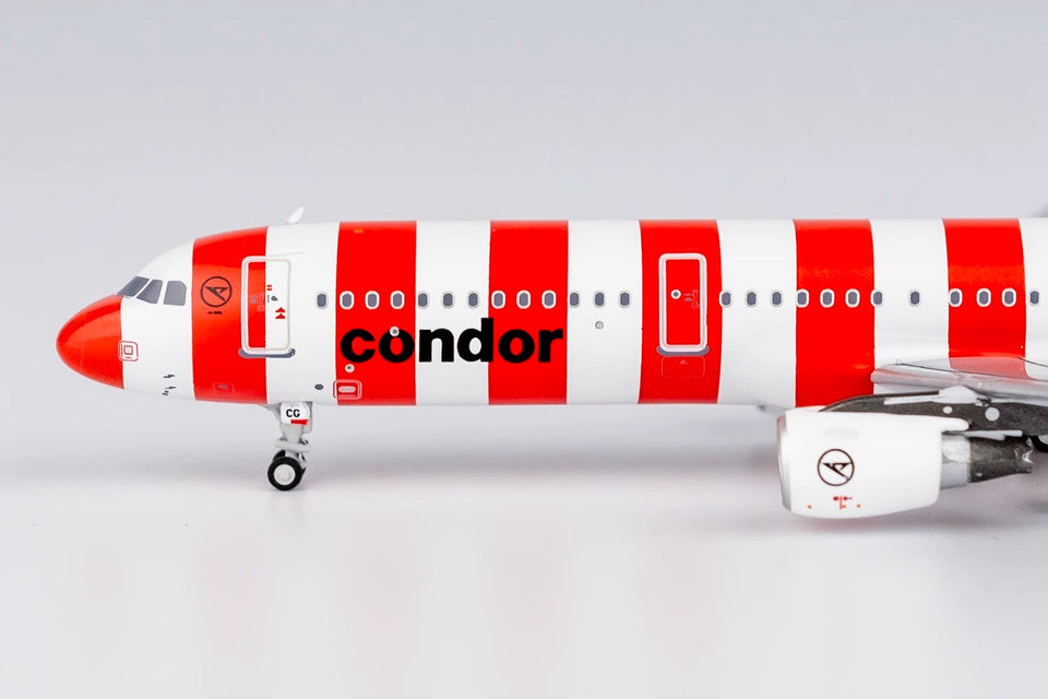 1:400 NG Model Condor AIRBUS A321 Passenger Airplane Diecast Aircraft Model