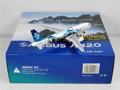 1:400 Phoenix AIR NEW ZEALAND AIRBUS A320 Airplane Diecast Aircraft Plane Model