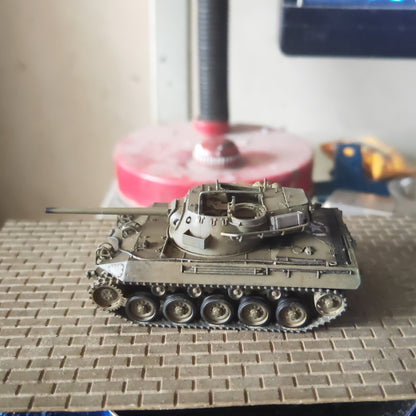 3D Printed 1/72 American Tank Destroyer Finished Product