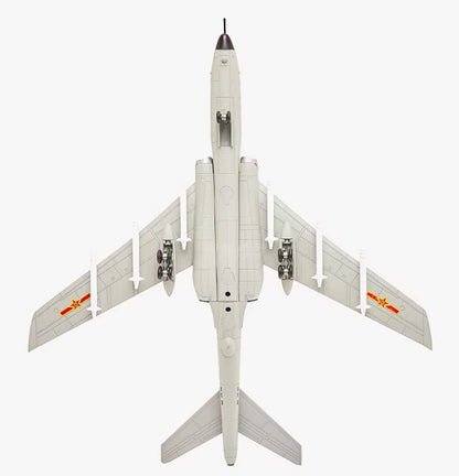 1:86 40CM H-6K Strategic Bomber Fighter Airplane Diecast Military Aircraft Model