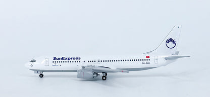 1:500 StarJets SunExpress BOEING 737-800 Plane Airplane Diecast Aircraft Model