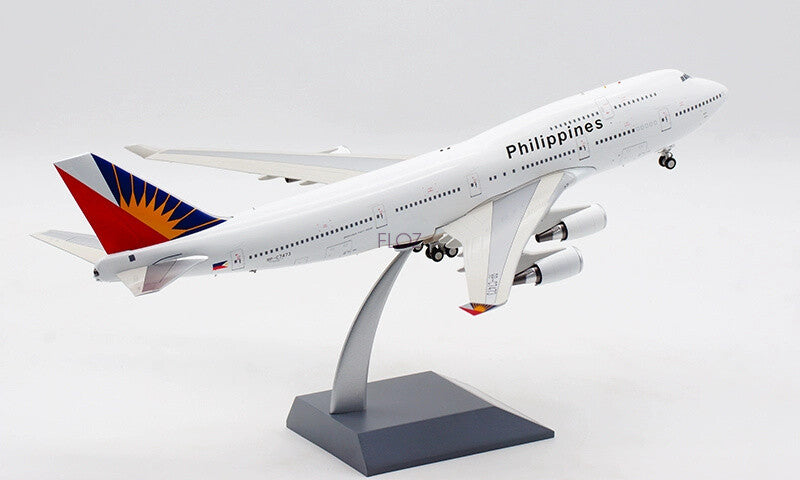 Inflight Philippine Airlines for Boeing B747-400 RP-C7473 1:200 Pre-built Model