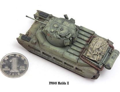 1/72 Matilda 2 Tank Soviet Tank Model