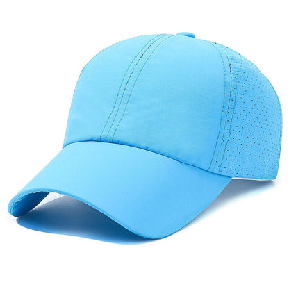Women Criss Cross Messy Bun Snapback Hat Ponycap Trucker Hats Adjustable Outdoor