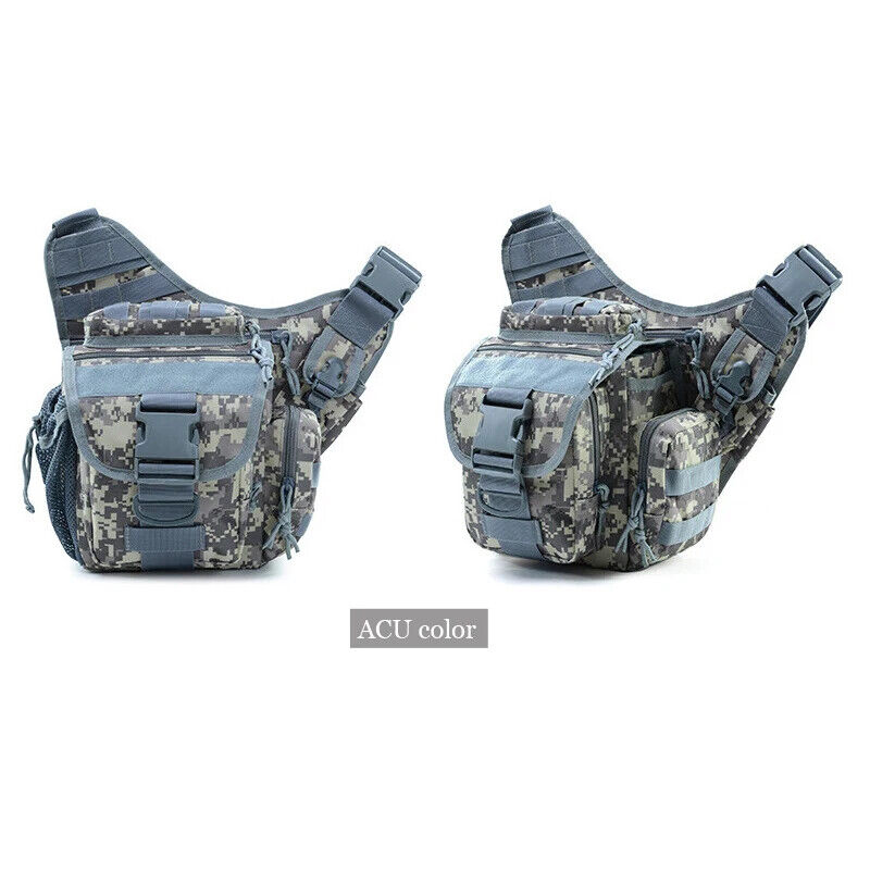 900D Tactical Army Bag Men Camping Bag Camouflage Shoulder Bag Crossbody Bag
