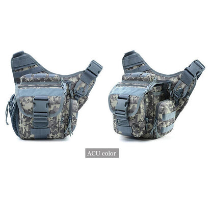900D Tactical Army Bag Men Camping Bag Camouflage Shoulder Bag Crossbody Bag