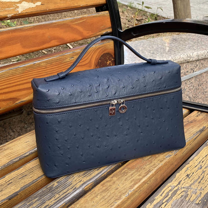 Commuting Simple Single Shoulder Handbag Lunch Box Bag Cosmetic Bag
