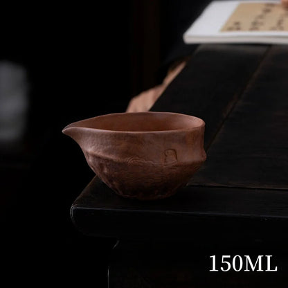 Fair Cup Ceramic Kung Fu Vintage Tea Sea Chinese Teacup Teaware Tea Ceremony