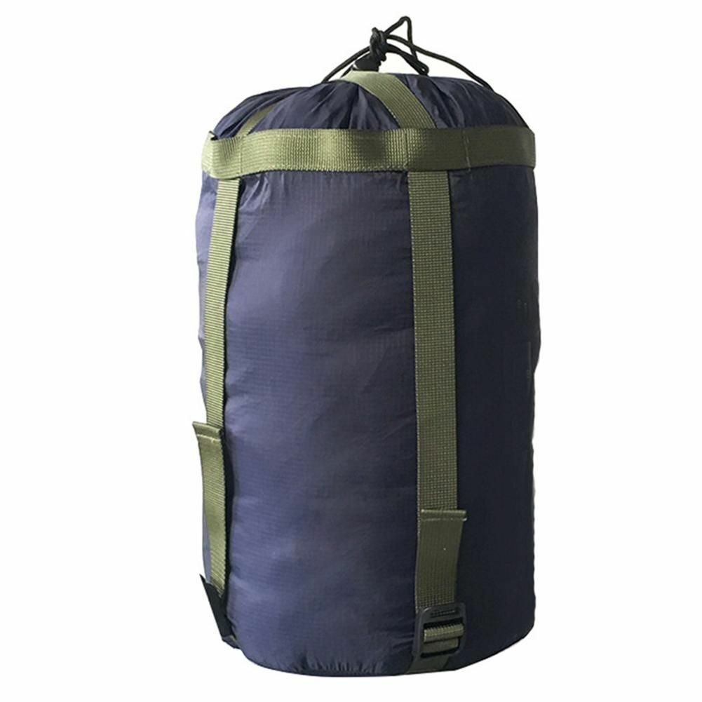Outdoor Sleeping Bag Cover Waterproof Compression Lightweight Camping Hiking Red