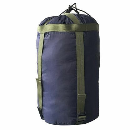 Outdoor Sleeping Bag Cover Waterproof Compression Lightweight Camping Hiking Red